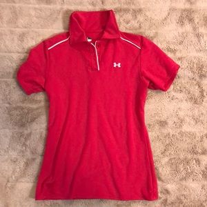 UnderArmour Polo/Golf Shirt. Women’s Size Small